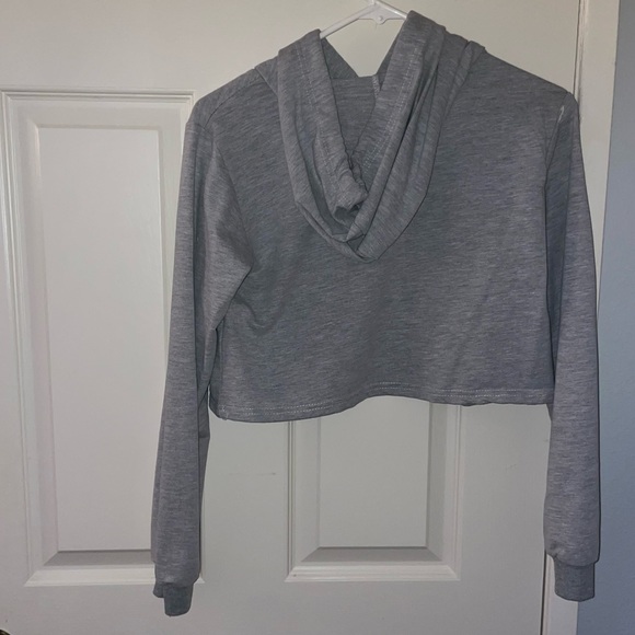 Babygirl Cropped Hoodie - Size: M - Picture 2 of 3